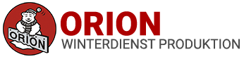 Orion Winterdienst Produktion